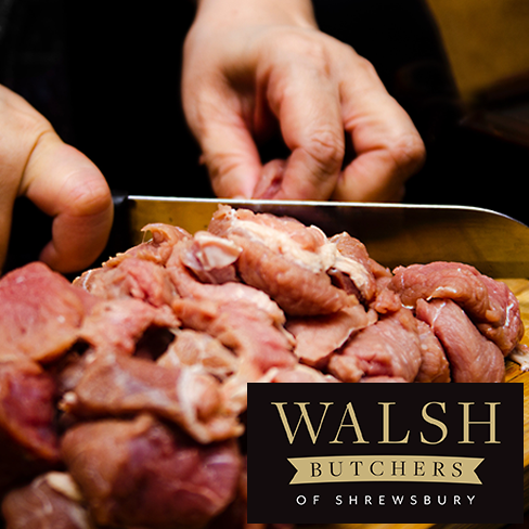 Walsh Family Butchers in Coleham, Shrewsbury