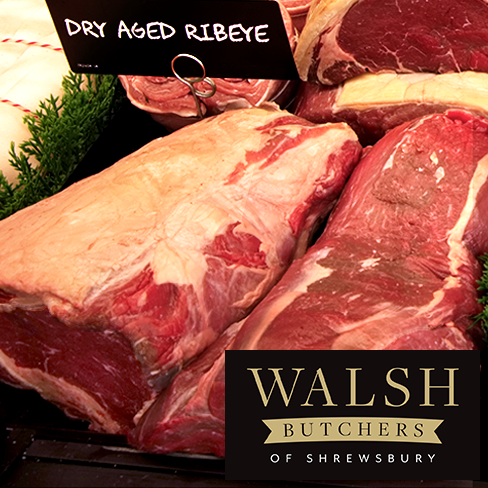 Walsh Family Butchers in Longden Coleham, Shrewsbury