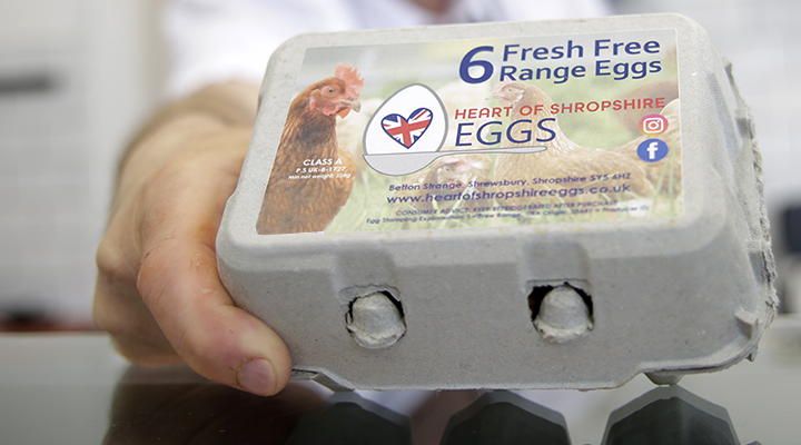 Walsh Family Butchers Free Range Eggs