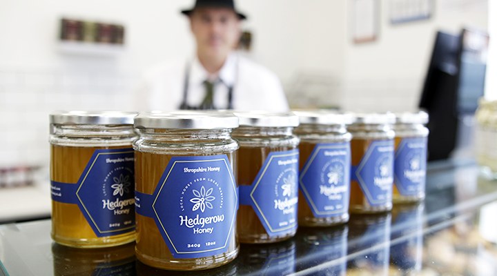 Pure Honey at Walsh Family Butchers in Coleham, Shrewsbury