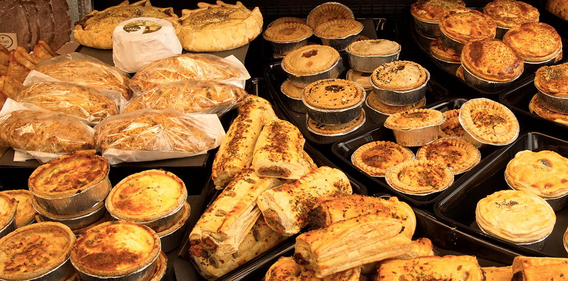 Deli at Walsh Family Butchers in Coleham, Shrewsbury